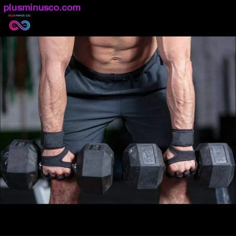 Sports Half Finger Fitness Gloves Dumbbell Wear Yoga Riding