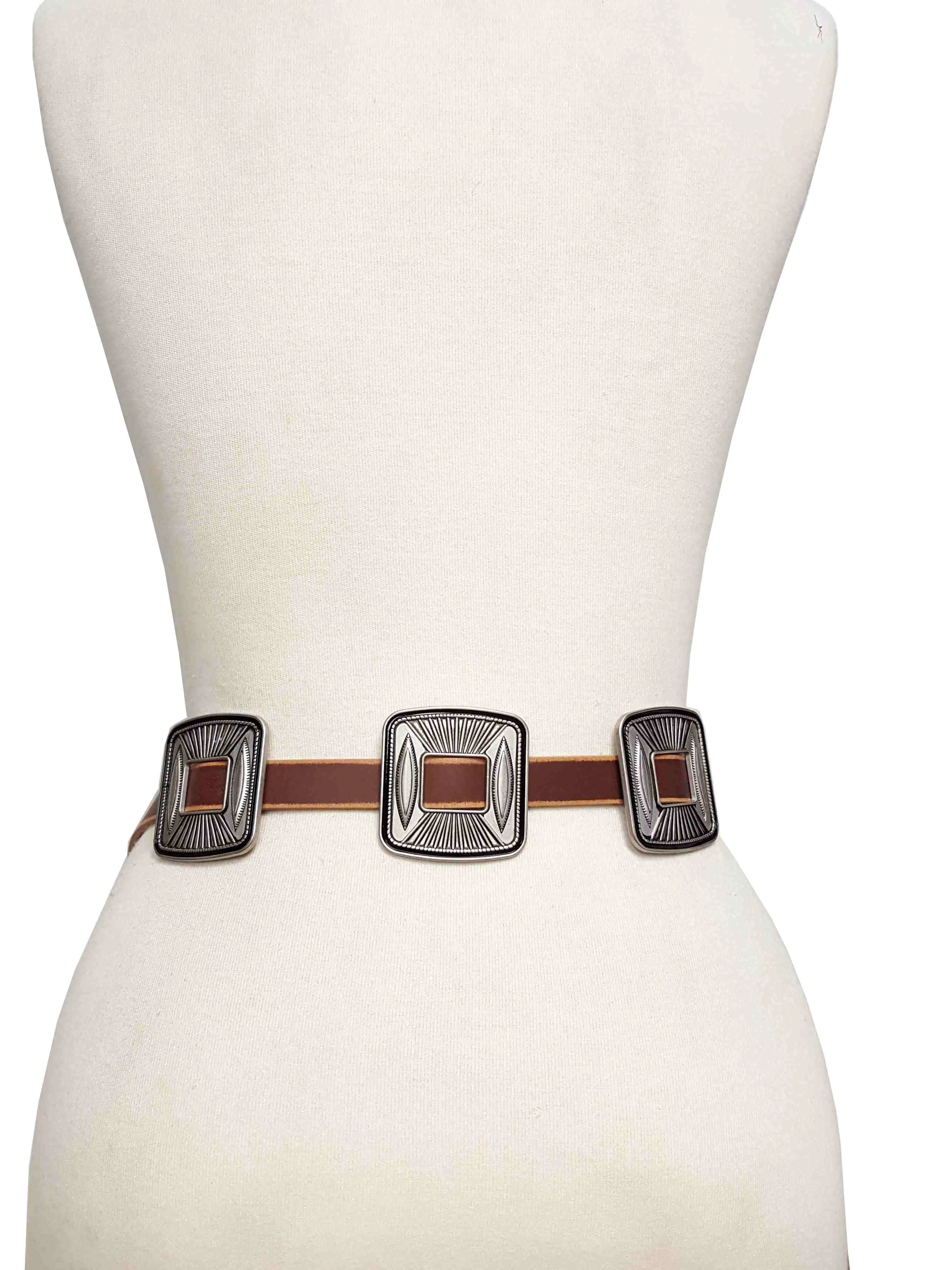 Square Conch Belt