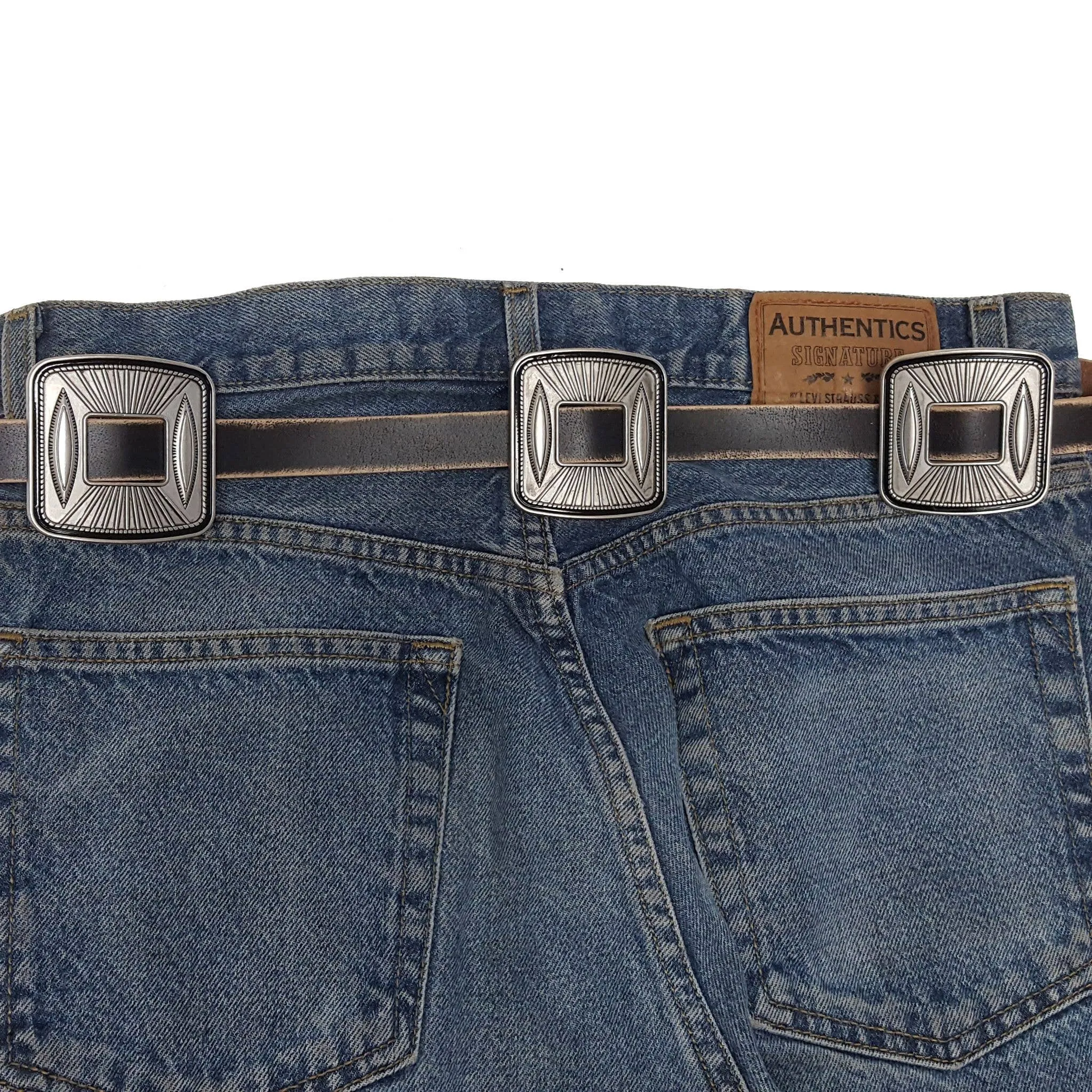 Square Conch Belt