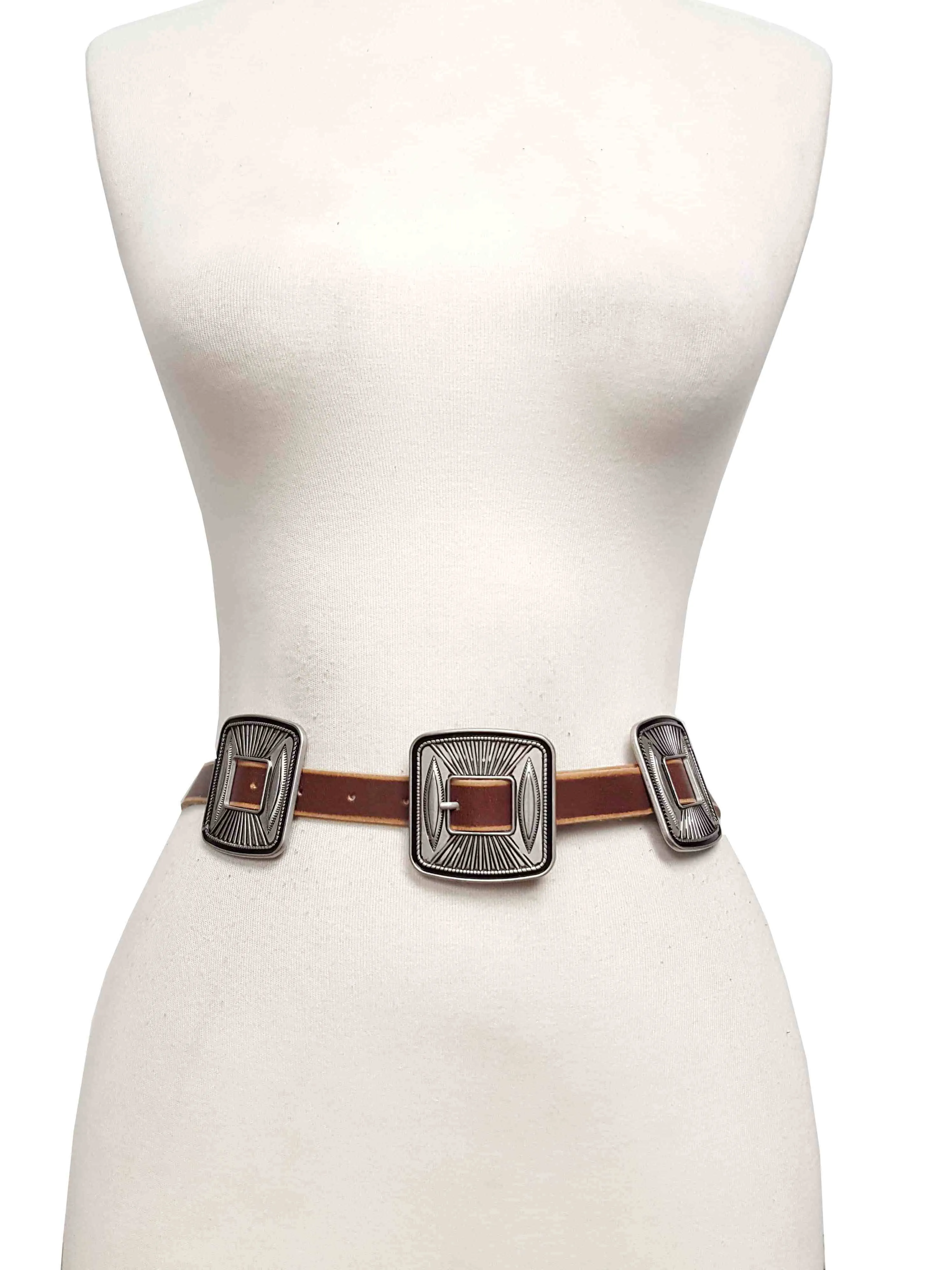 Square Conch Belt