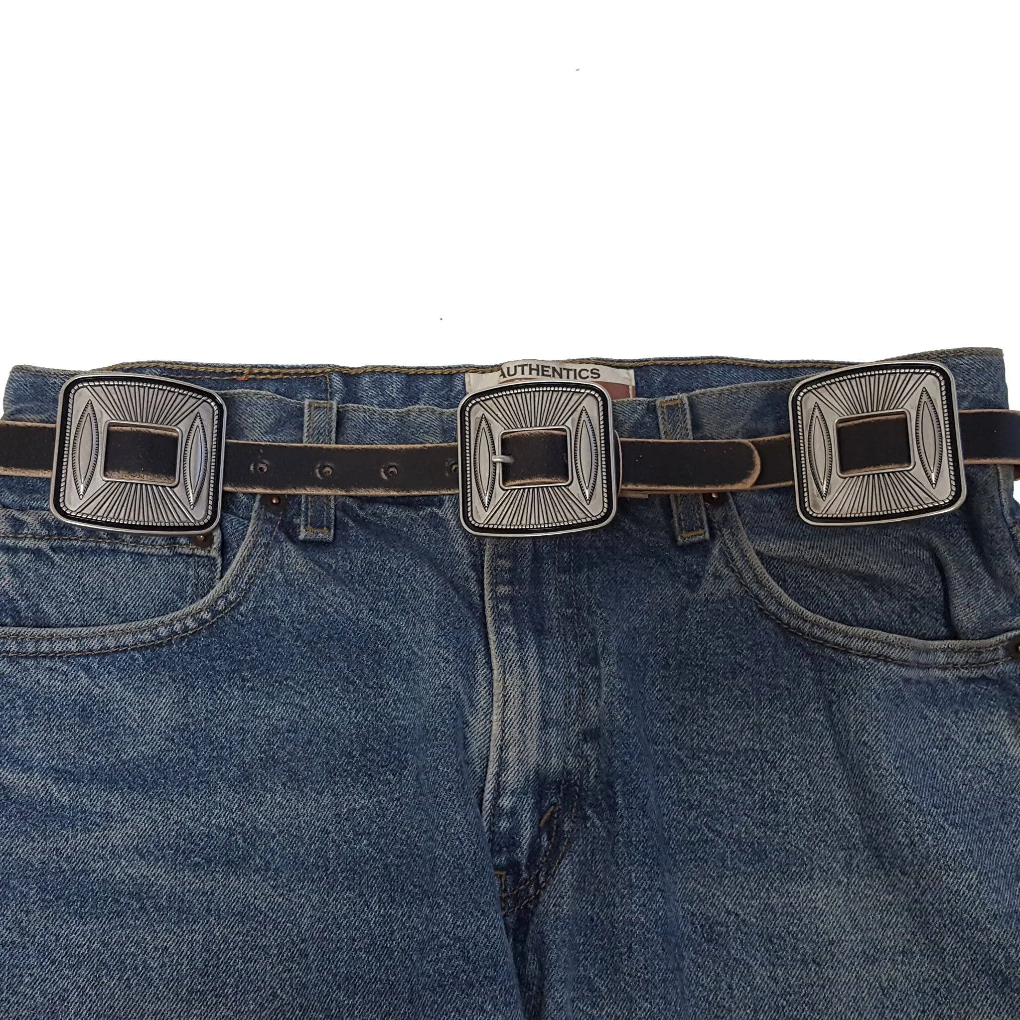 Square Conch Belt
