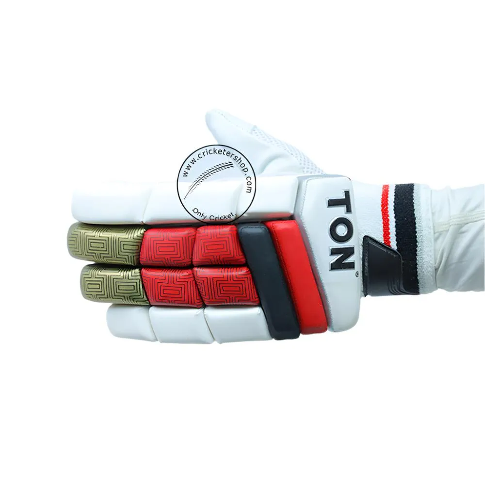 SS Ton Pro 3.0 Cricket Batting Gloves Mens Size