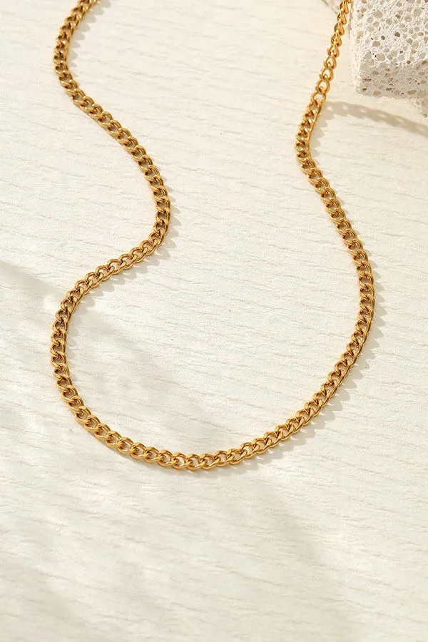 Stainless Steel Tarnish Free All Chain Statement Necklaces