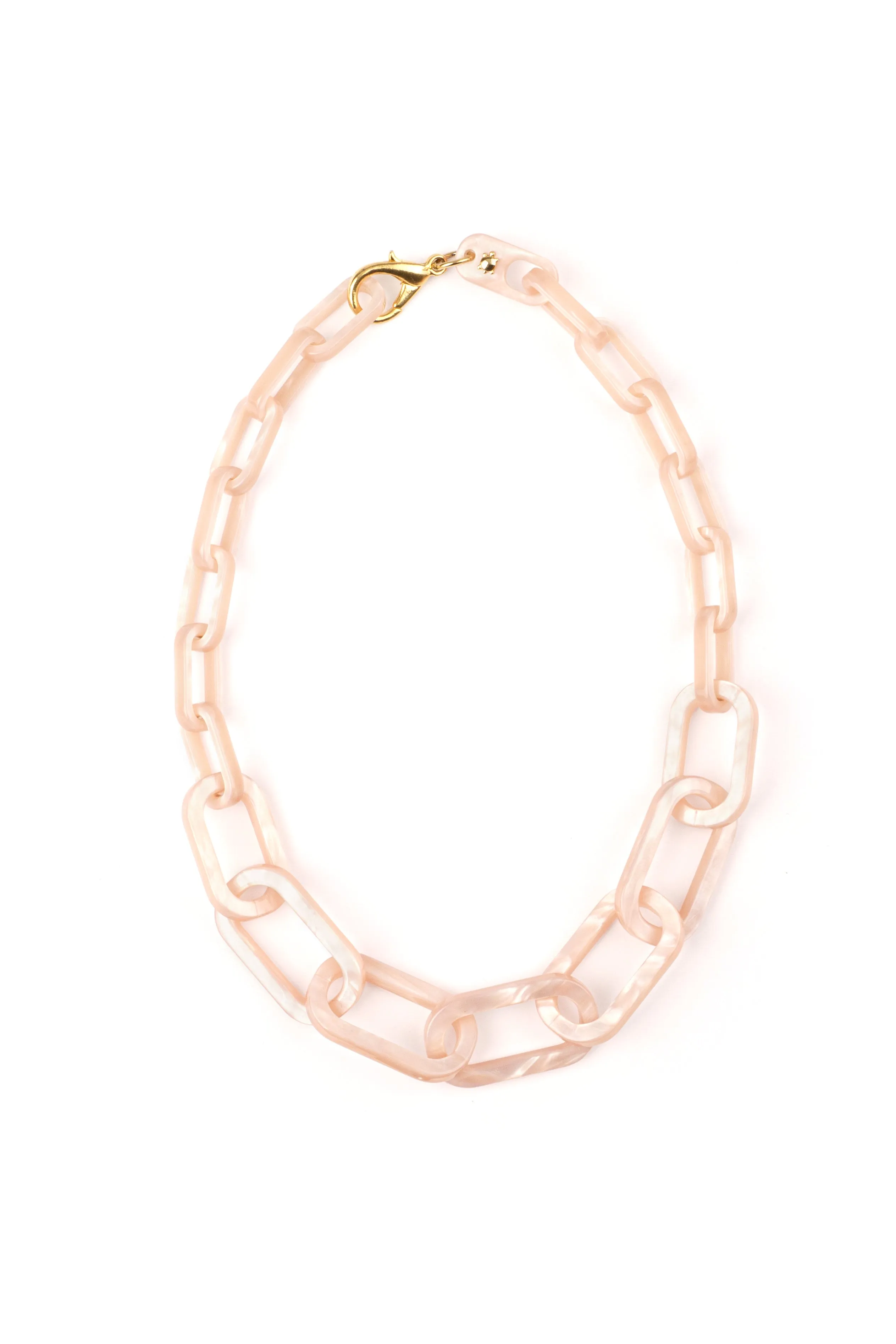 Statement Choker - Necklaces Blush Pink