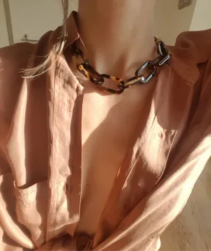 Statement Choker Necklaces - Tokyo Dark