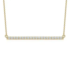 Statement Diamond Bar Pendant