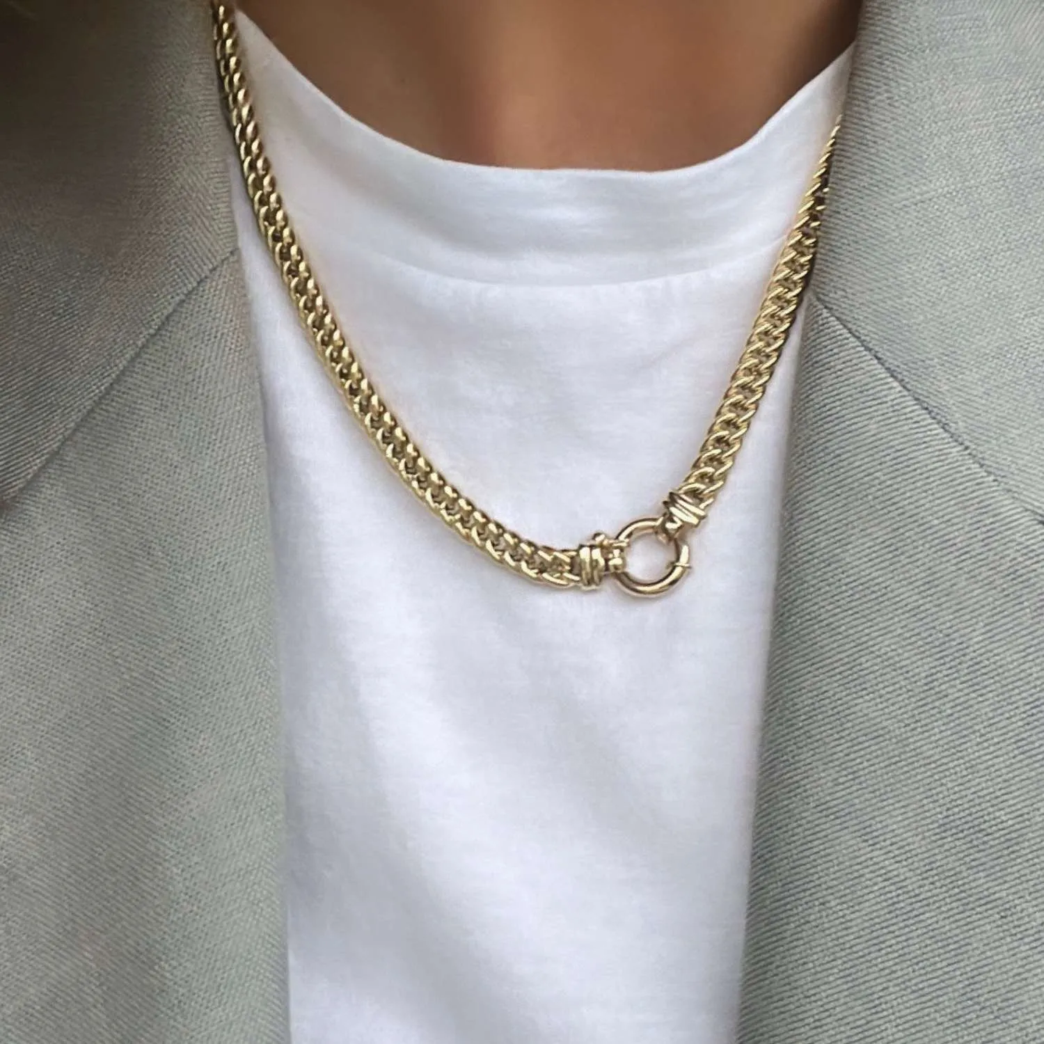 Statement Gourmet Necklace