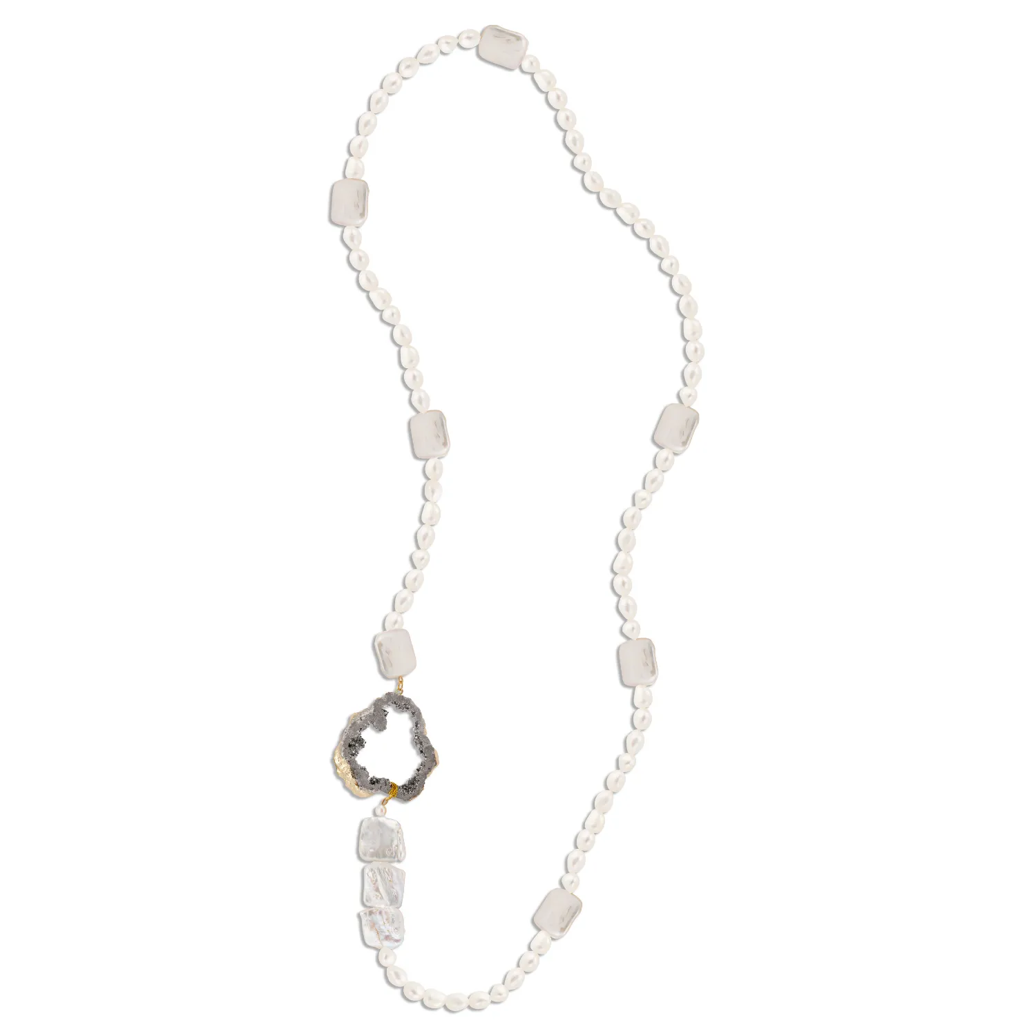 Statement Lariat Necklace
