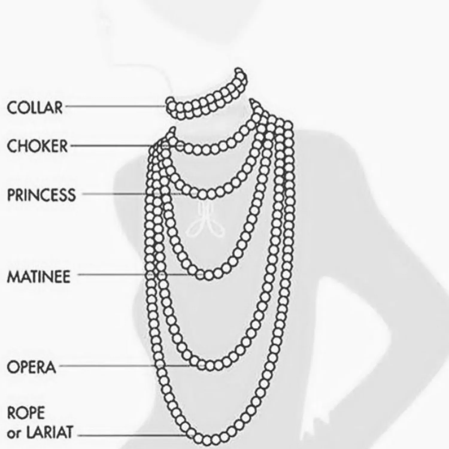Statement Lariat Necklace