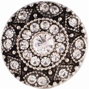 Statement Vintage Bling Snap