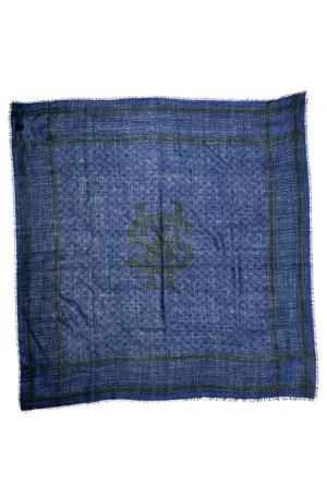 Stay Winning Travel Scarf (Navy)