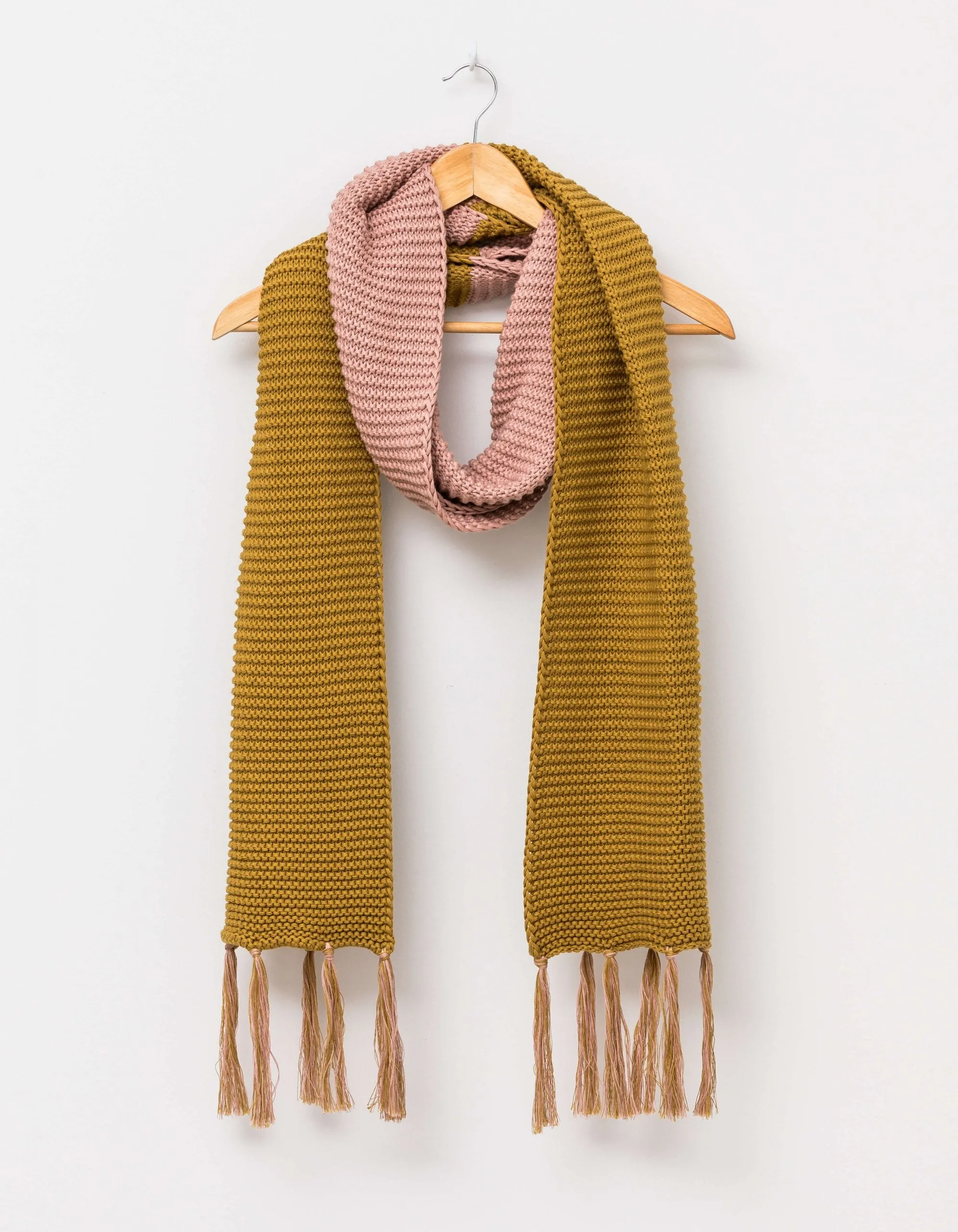Stella   Gemma Fringe Scarves