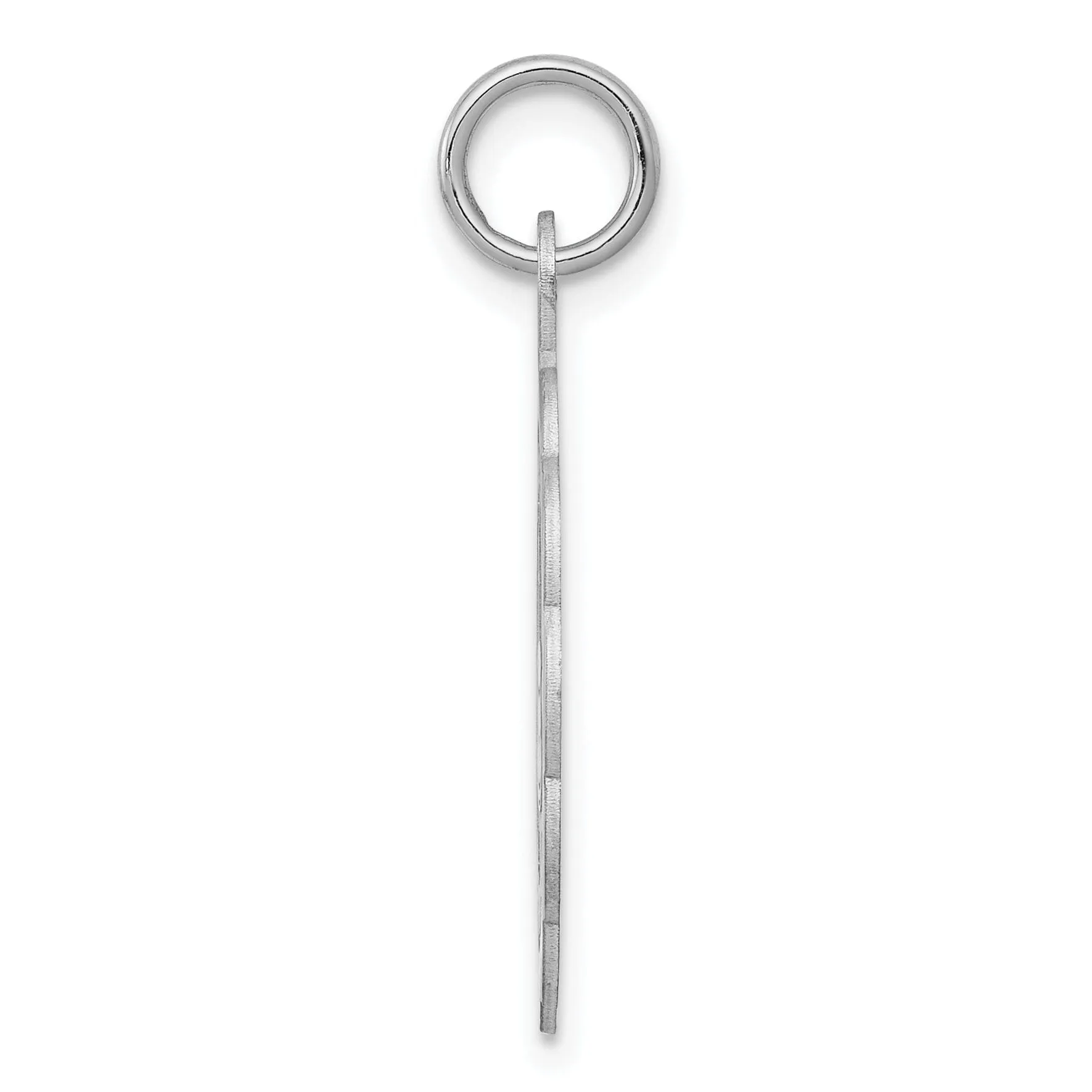Sterling Silver Happy Birthday Disc Pendant