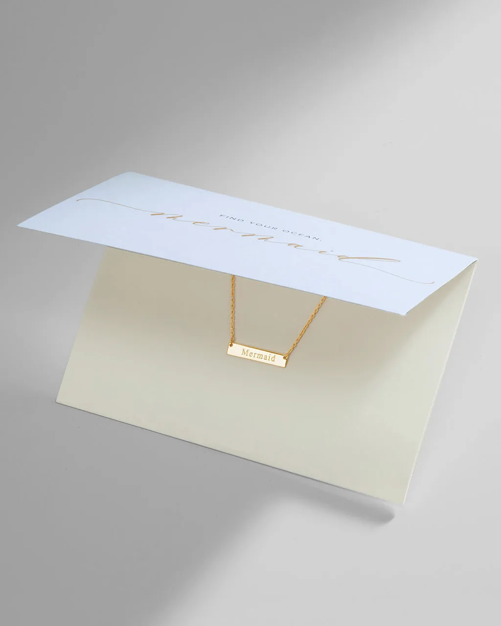 Sterling Silver Inspirational Bar Pendant Necklace