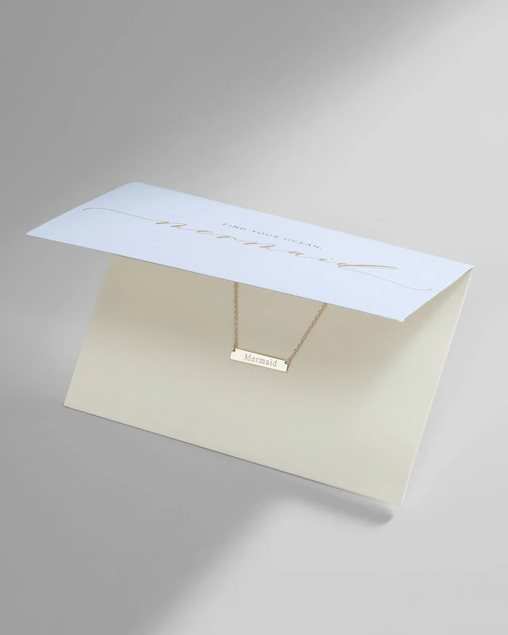 Sterling Silver Inspirational Bar Pendant Necklace