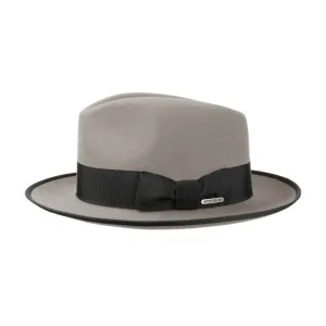 Stetson - Fedora Furfelt - Fedora - Grey