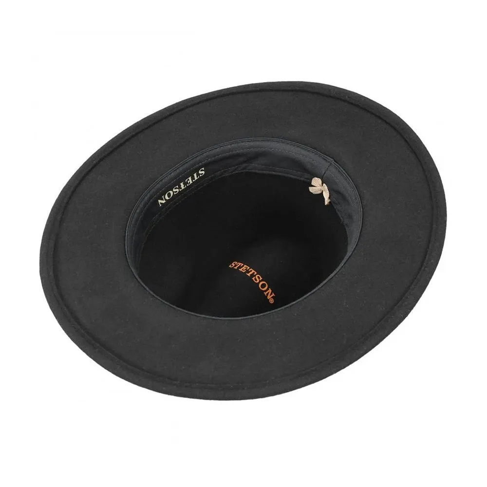 Stetson - Rantoul - Fedora/Traveller Hat - Black