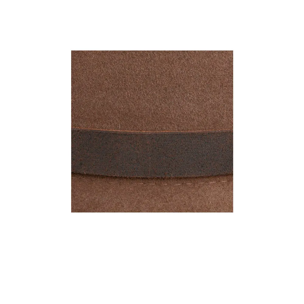 Stetson - Vernier Player Hat - Fedora - Brown