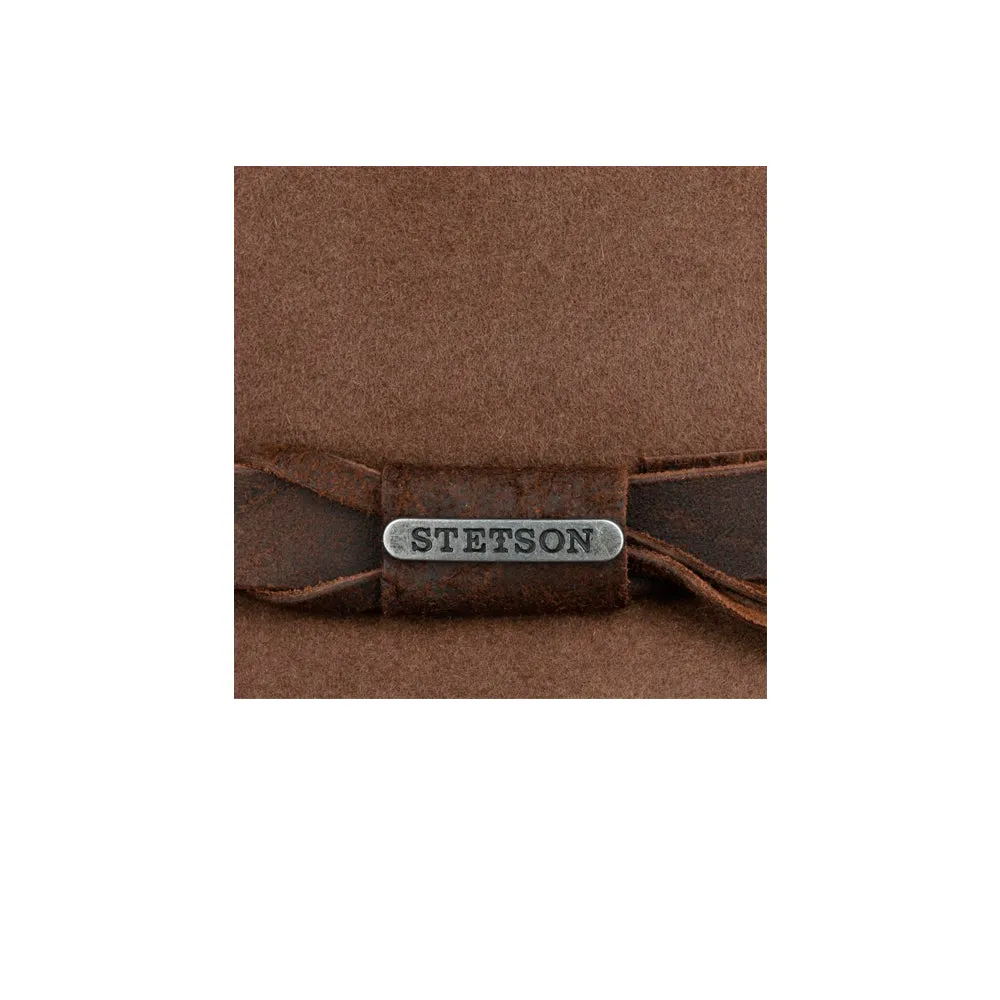 Stetson - Vernier Player Hat - Fedora - Brown