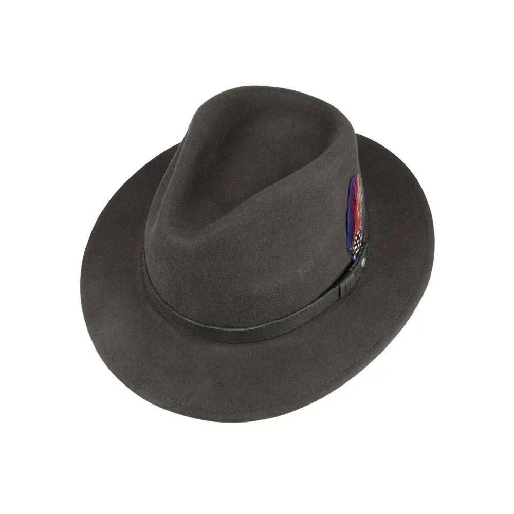 Stetson - Yutan Wool Hat - Fedora/Traveller Hat - Serpent