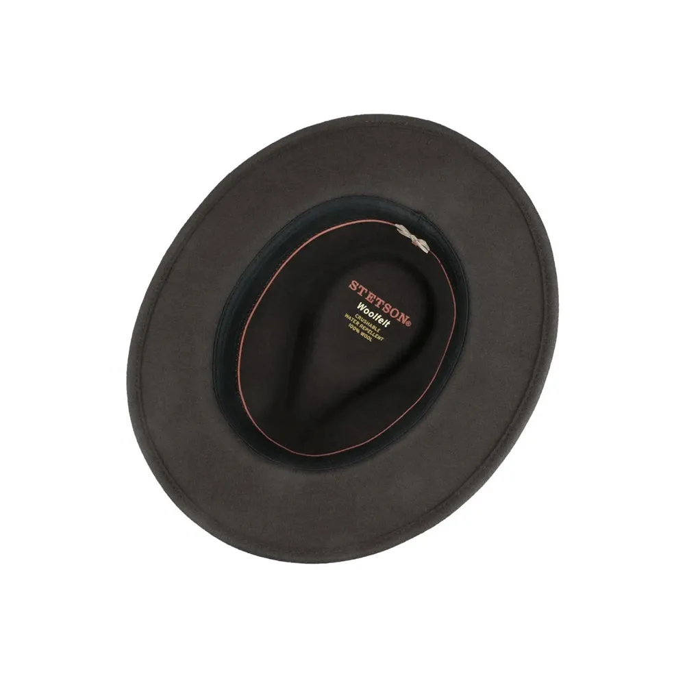 Stetson - Yutan Wool Hat - Fedora/Traveller Hat - Serpent