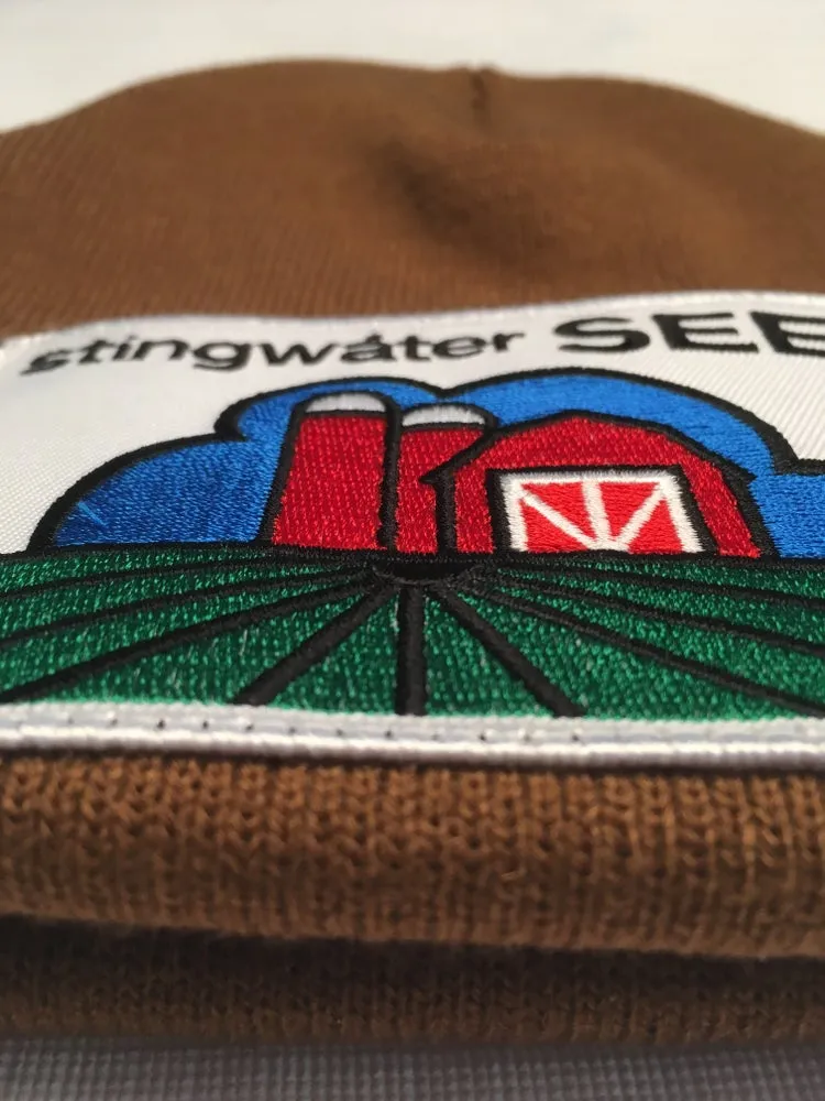 Stingwater Seed Beanie Red