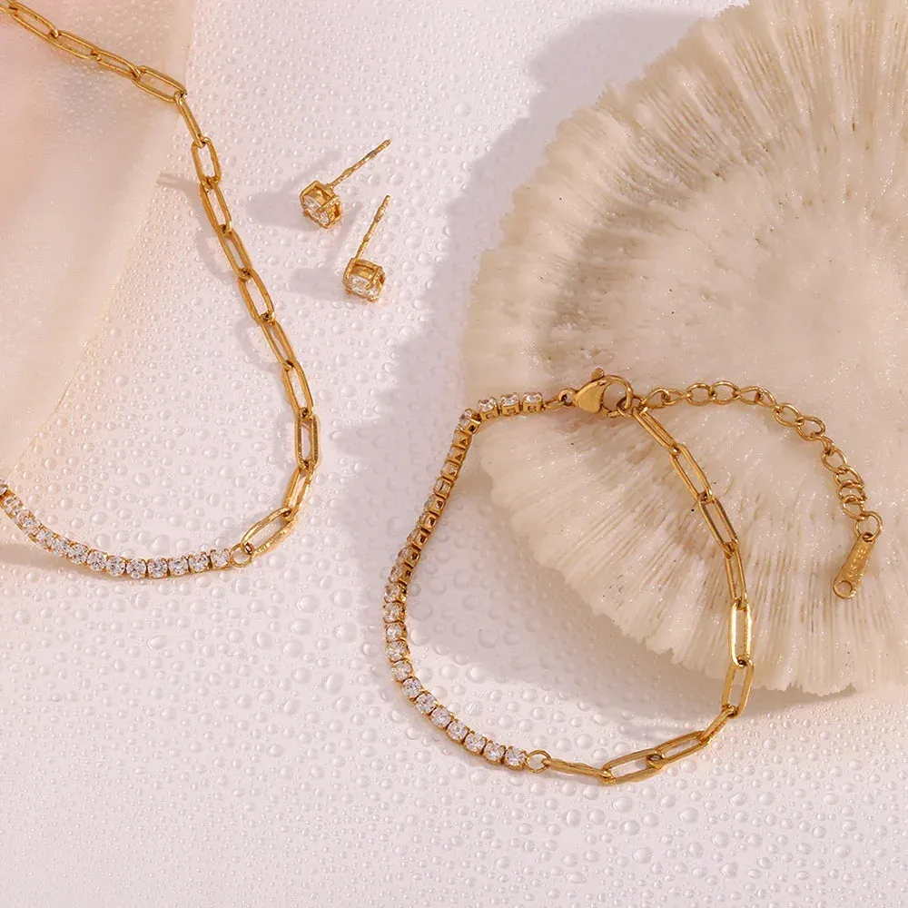 Stitching Necklaces