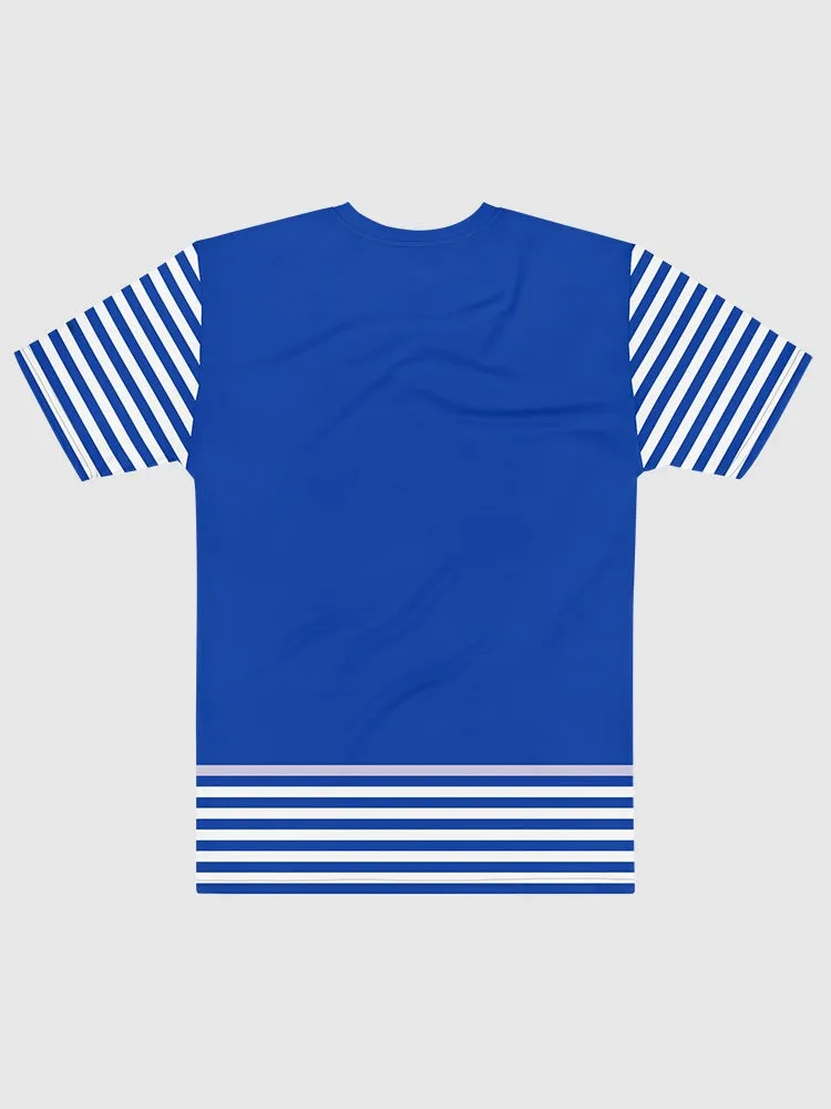 Stranger Things Scoops Ahoy Uniform Striped T-Shirt