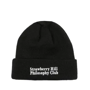 STRAWBERRY HILL PHILOSOPHY CLUB BEANIE