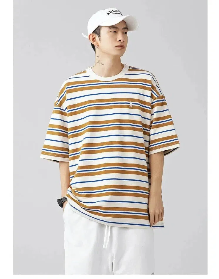 Street Striped T-Shirt