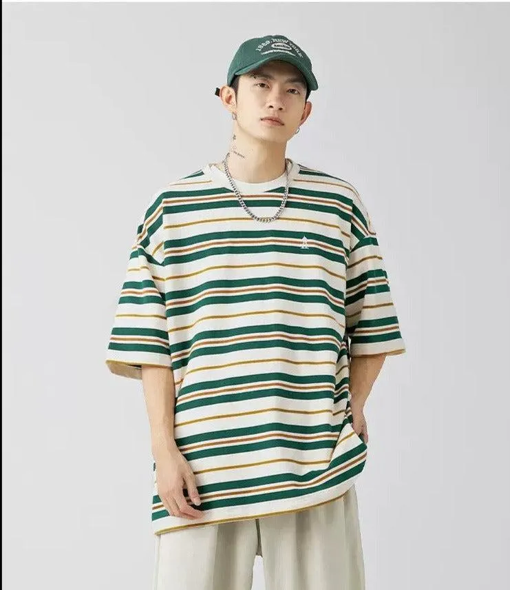 Street Striped T-Shirt