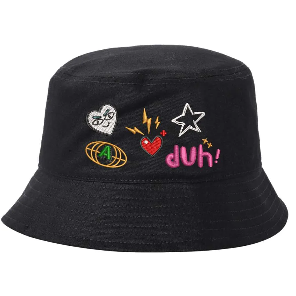Streetwear Duh Bucket Hat 2