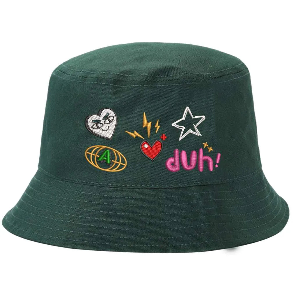 Streetwear Duh Bucket Hat 2