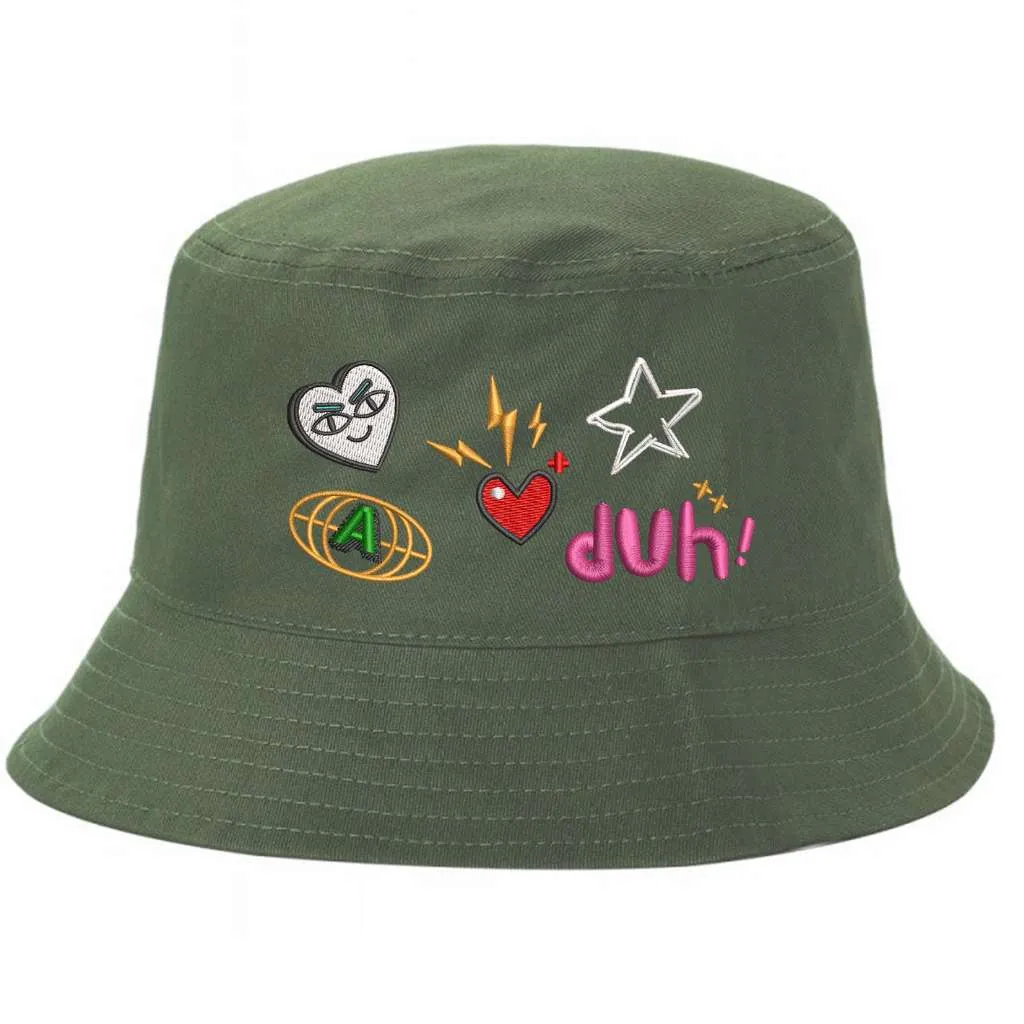 Streetwear Duh Bucket Hat 2