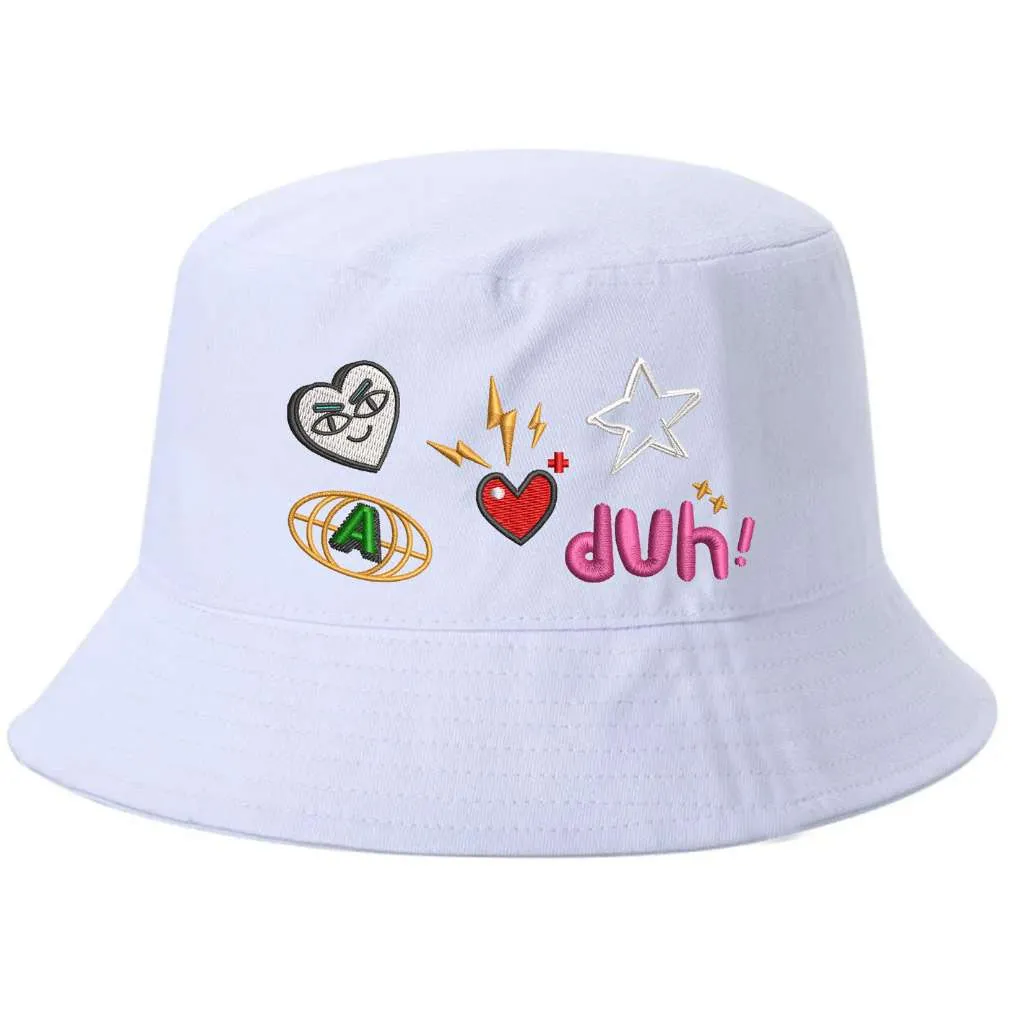 Streetwear Duh Bucket Hat 2