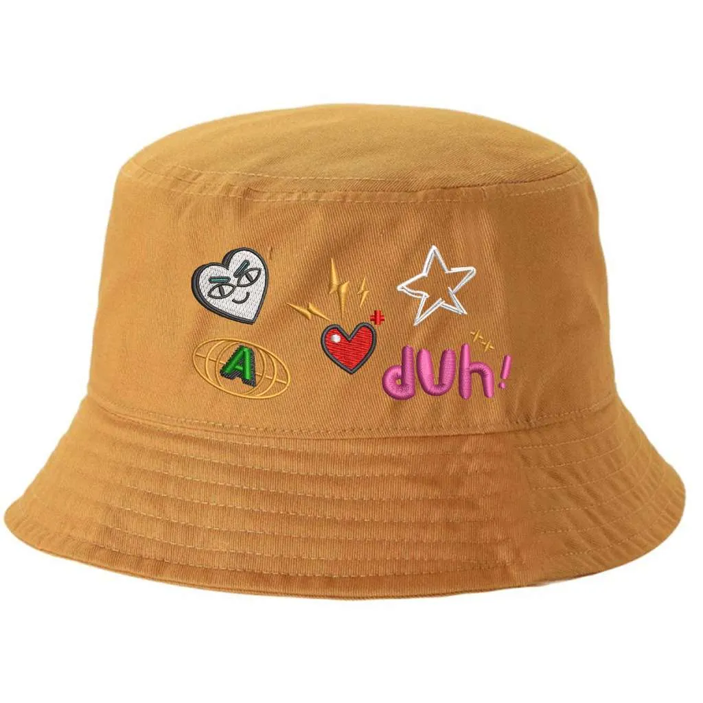Streetwear Duh Bucket Hat 2