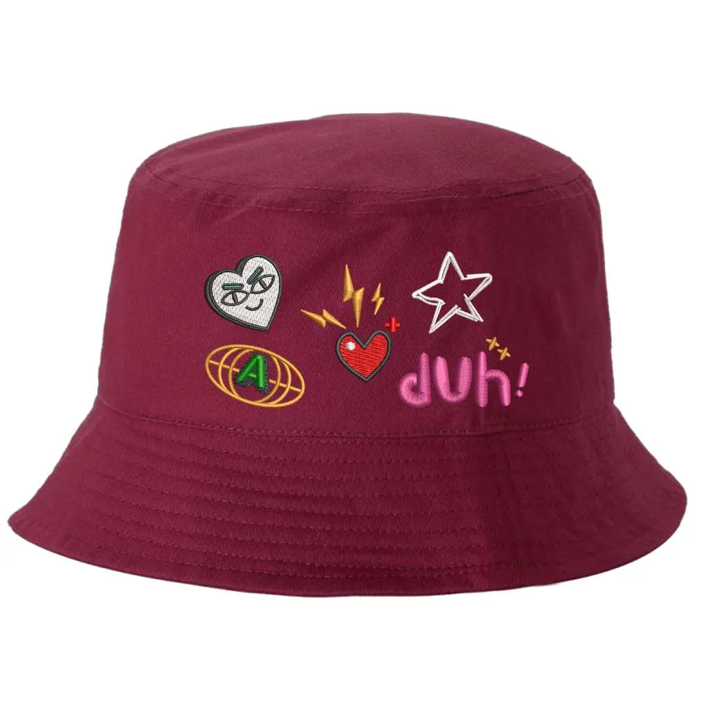 Streetwear Duh Bucket Hat 2