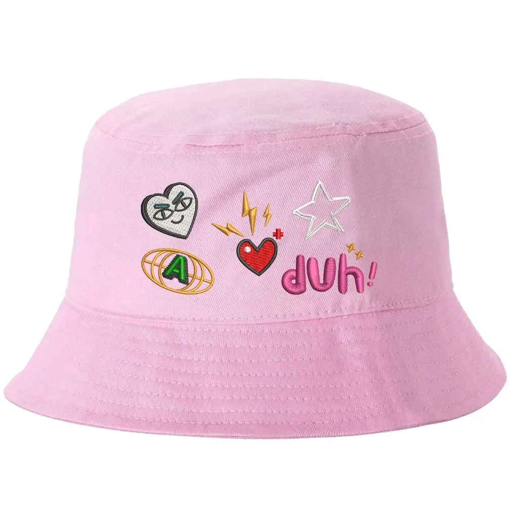 Streetwear Duh Bucket Hat 2