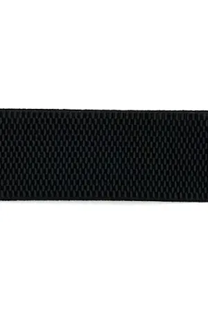 Stretch Band Belt Black/Coordinates with our Elephant and Greek Key Buckles