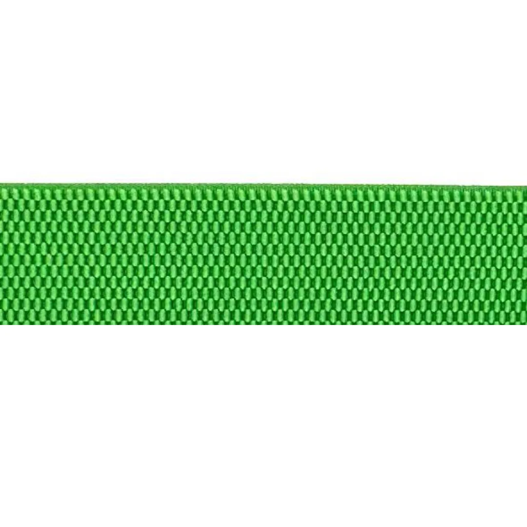 Stretch Band Belt in Green by Garland Bags