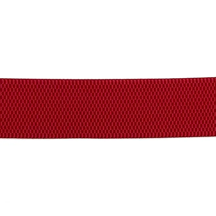 Stretch Band Belt Red