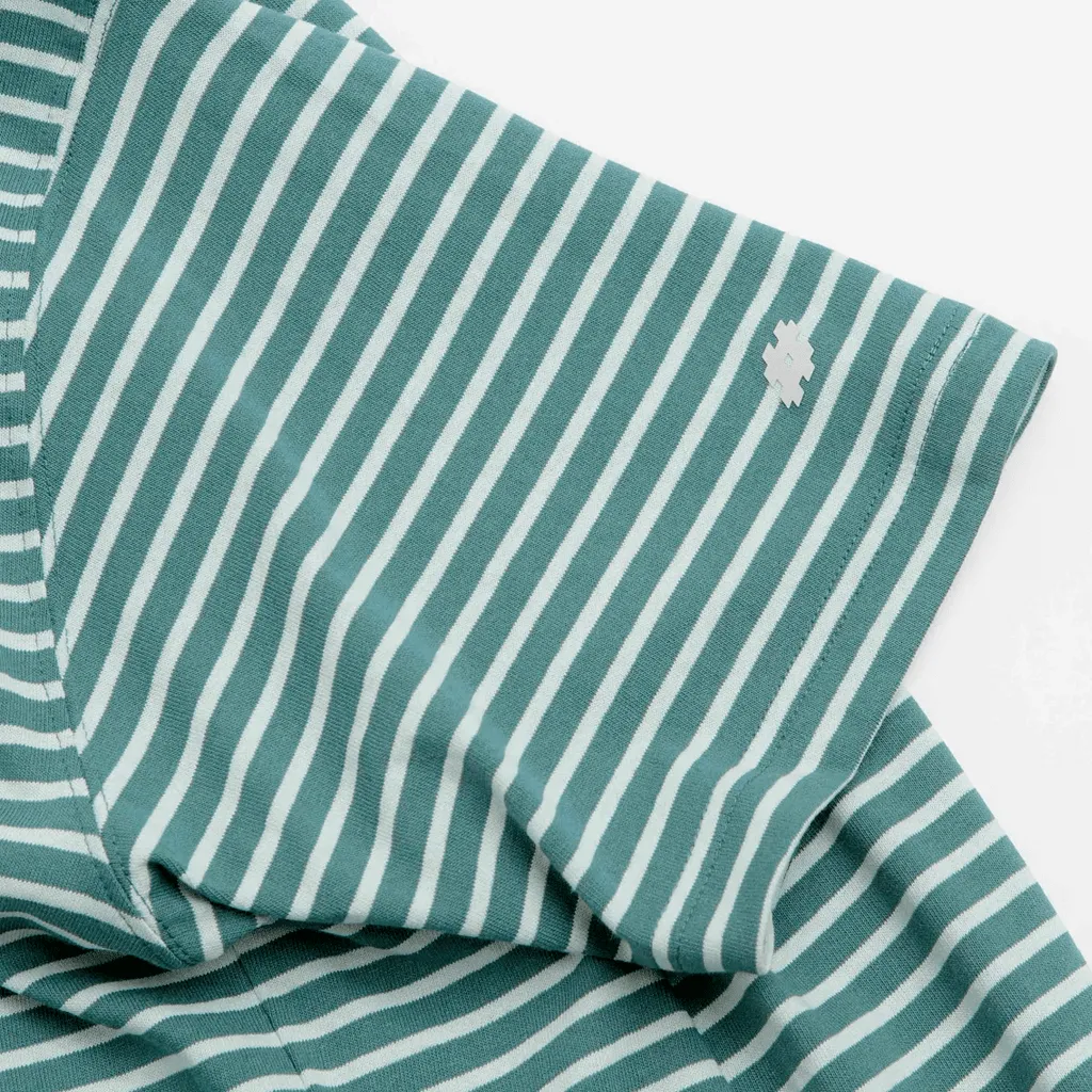 Stripe t-shirt - New spruce
