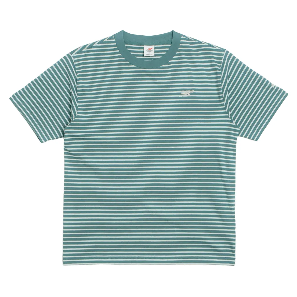 Stripe t-shirt - New spruce