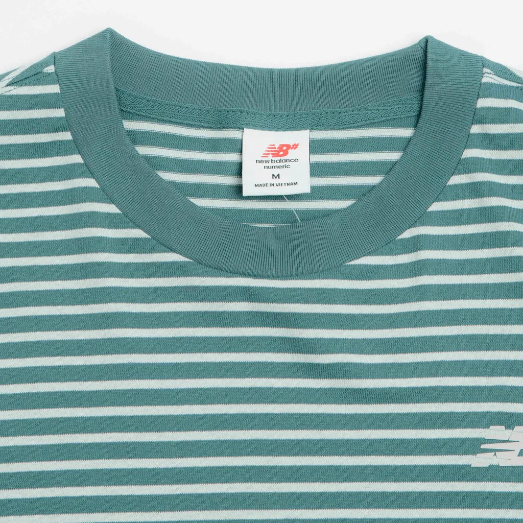Stripe t-shirt - New spruce