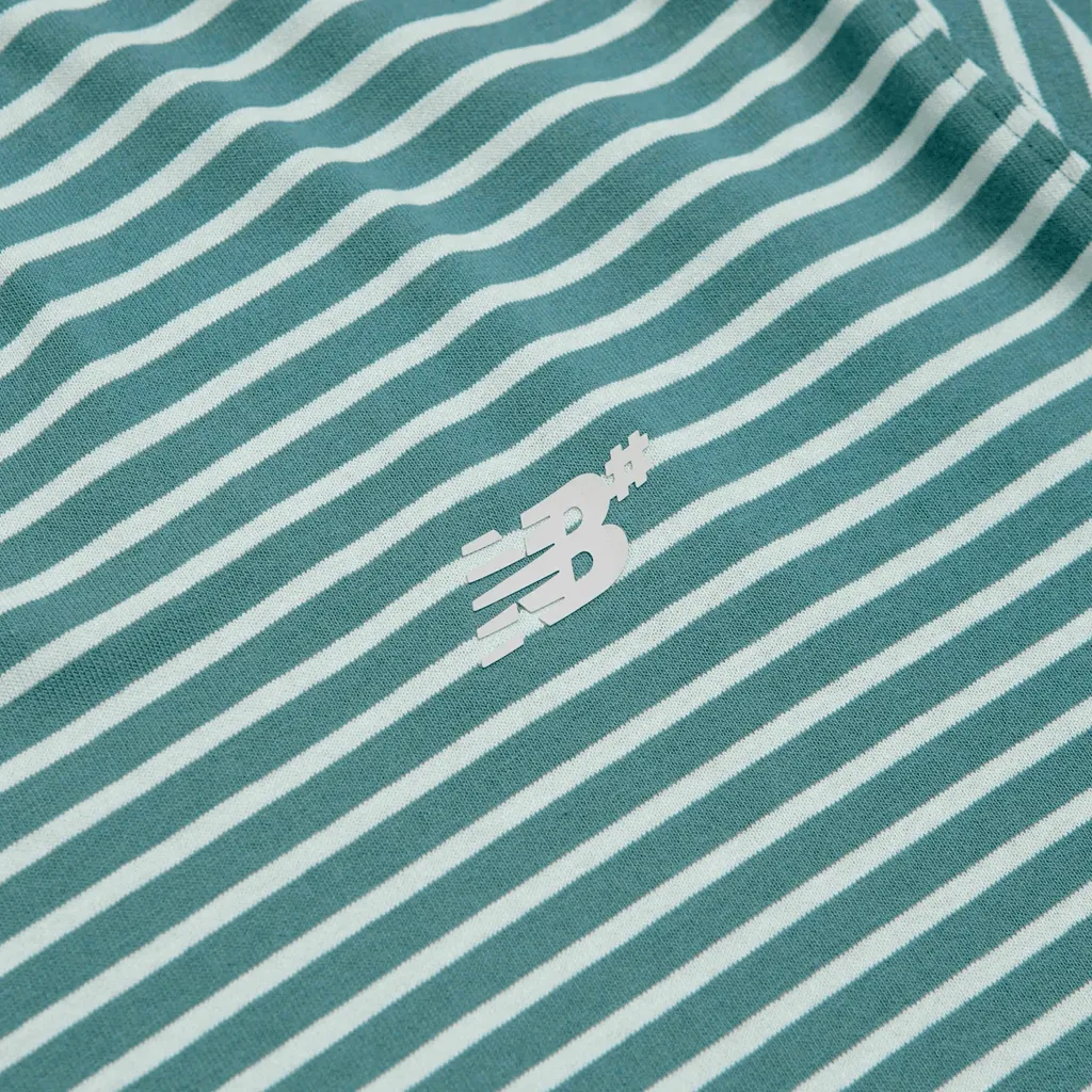 Stripe t-shirt - New spruce