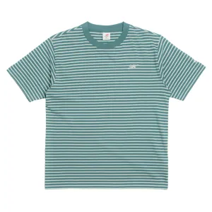 Stripe t-shirt - New spruce