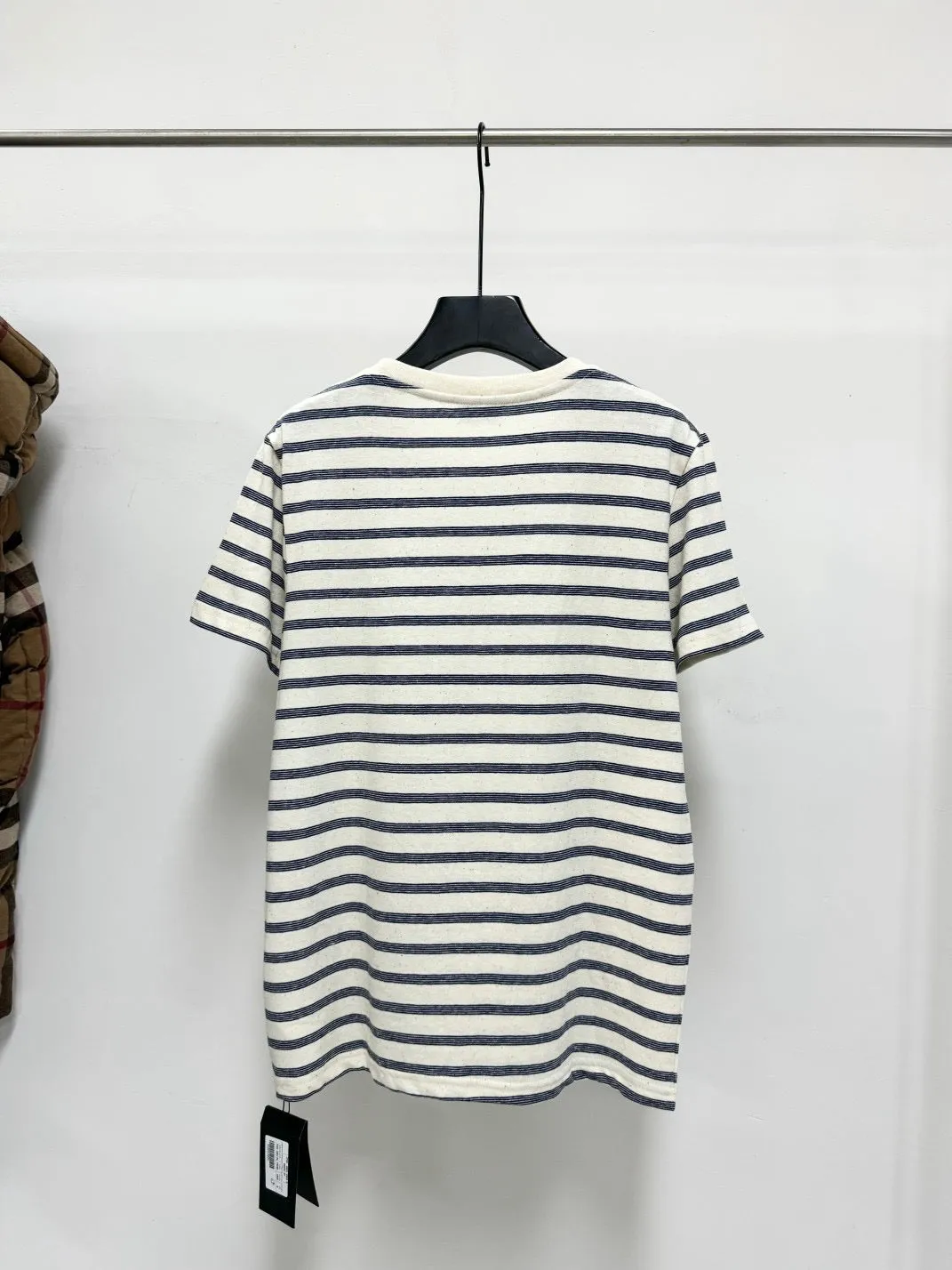 Striped Cotton Tee