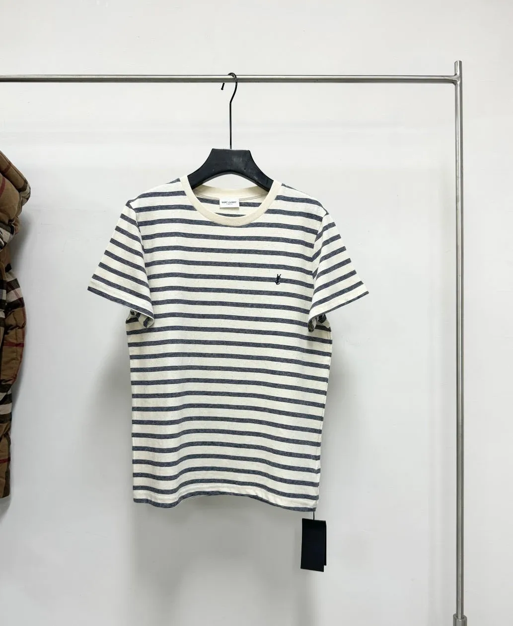 Striped Cotton Tee