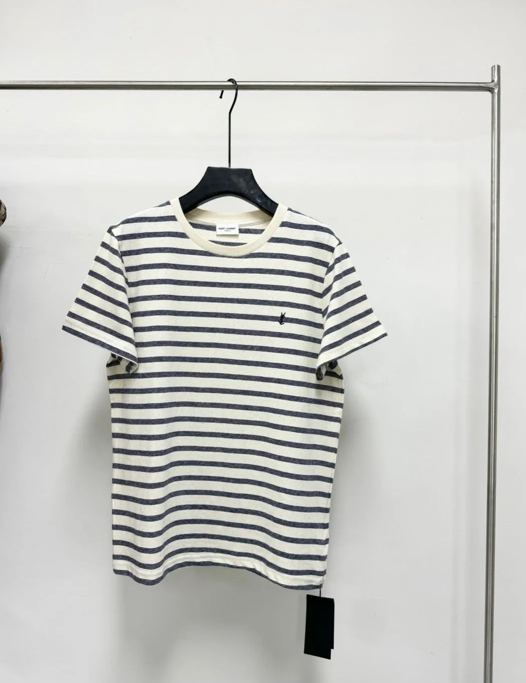 Striped Cotton Tee