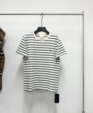 Striped Cotton Tee
